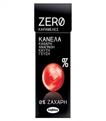 ΙΟΝ ΚΑΡΑΜΕΛΕΣ LAVDAS ZERO ΚΑΝΕΛΛΑ ΚΟΥΤΙ 12Χ32g
