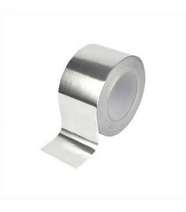 LOGO ΤΑΙΝΙΑ SILVER ALUMINIUM 38Χ5mm X6ΤΕΜ