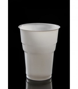 ΠΟΤΗΡΙ ΠΛΑΣΤΙΚΟ ΝΕΡΟΥ ΛΕΥΚΟ 250ml 50Τ Χ56