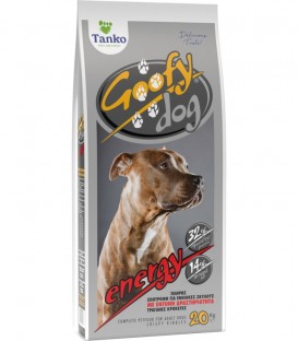 ΤΑΝΚΟ GOOFY ENERGY ADULT ΣΚΥΛΟΤΡΟΦΗ 20kg