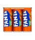 FANTA ΠΟΡΤΟΚΑΛΑΔΑ ΚΟΥΤΙ 30% ΛΙΓΟΤΕΡΗ ΖΑΧΑΡΗ 330ml 4X6pack