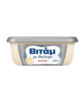 ΒΙΤΑΜ SOFT ΑΝΑΛΑΤΟ ΜΕ ΒΟΥΤΥΡΟ 16Χ225gr