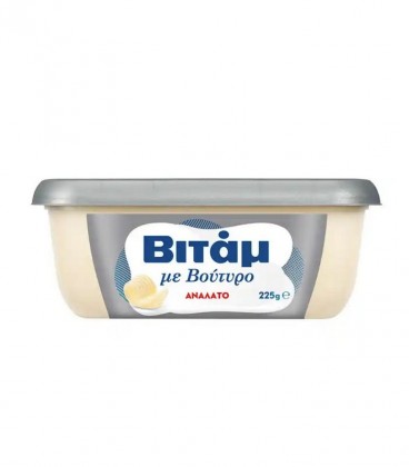ΒΙΤΑΜ SOFT ΑΝΑΛΑΤΟ ΜΕ ΒΟΥΤΥΡΟ 16Χ225gr