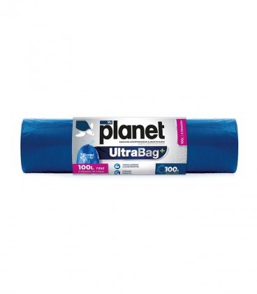 PLANET ΣΑΚΟΥΛΕΣ ΑΠΟΡΡΙΜΜΑΤΩΝ ΓΙΓΑΣ 8Τ ΜΕ ΚΟΡΔΟΝΙ 100L 70X95cm Χ24