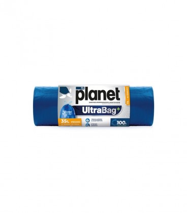 PLANET ΣΑΚΟΥΛΕΣ ΑΠΟΡΡΙΜΜΑΤΩΝ ΜΕΣΑΙΕΣ 10Τ ΜΕ ΚΟΡΔΟΝΙ 35L 52X60cm Χ32