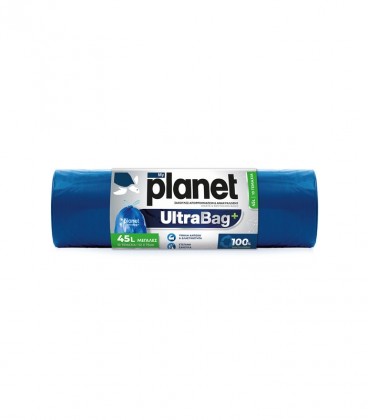 PLANET ΣΑΚΟΥΛΕΣ ΑΠΟΡΡΙΜΜΑΤΩΝ ΜΕΓΑΛΕΣ 10Τ ΜΕ ΚΟΡΔΟΝΙ 45L 52X75cm Χ28