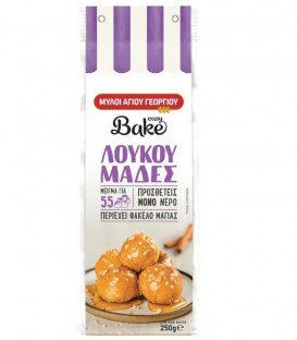 ΑΓΙΟΥ ΓΕΩΡΓΙΟΥ ΜΕΙΓΜΑ ΛΟΥΚΟΥΜΑΔΕΣ EASY BAKE 10X250gr