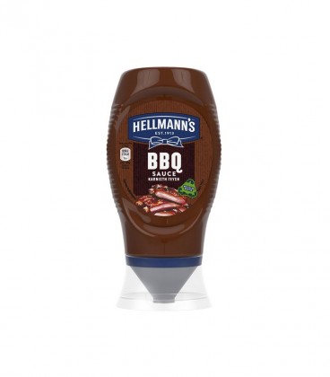 HELLMANNS ΣΑΛΤΣΑ BARBECUE ORIGINAL 8X250ml