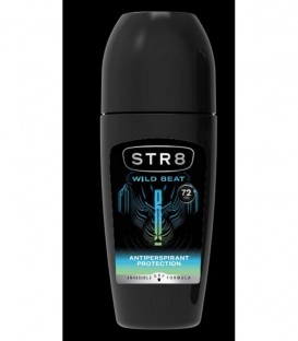 STR8 DEO ROLL ON WILD BEAT 6X50ml
