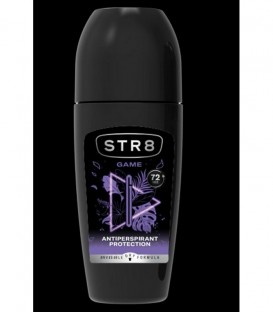 STR8 DEO ROLL ON GAME 6X50ml