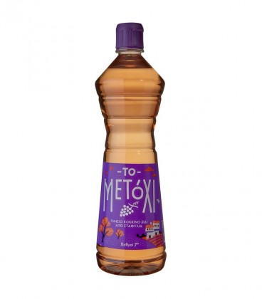 ΤΟ ΜΕΤΟΧΙ ΞΥΔΙ KOKΚΙΝΟ 7β. 30Χ340ml