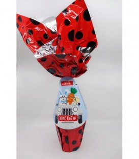 ΠΑΣΧΑΛΙΝΟ ΑΥΓΟ ΑΠΟΜΙΜΗΣΗ ΣΟΚΟΛΑΤΑΣ 220gr+ΔΩΡΟ ΕΚΠΛΗΞΗ Χ9