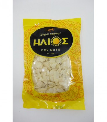 ΗΛΙΟΣ ΑΜΥΓΔΑΛΟΨΥΧΑ ΛΕΥΚΗ ΩΜΗ ΦΙΛΕ 5Χ100gr