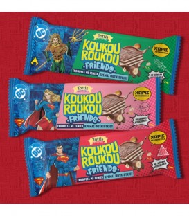 ΚΟΥΚΟΥΡΟΥΚΟΥ FRIENDS ΓΚΟΦΡΕΤΑ ΚΡΕΜΑ ΦΟΥΝΤΟΥΚΙΟΥ 20X25gr