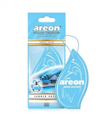 AREON ΑΡΩΜΑΤΙΚΗ ΚΑΡΤΕΛΑ ΑΥΤΟΚΙΝΗΤΟΥ SUMMER DREAM X10