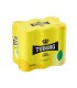 TUBORG ΣΟΔΑ KOYTI LEMON 330ml 4X6pack