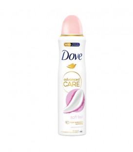 DOVE DEO ADVANCED SPRAY SOFT FEEL 6X150ml