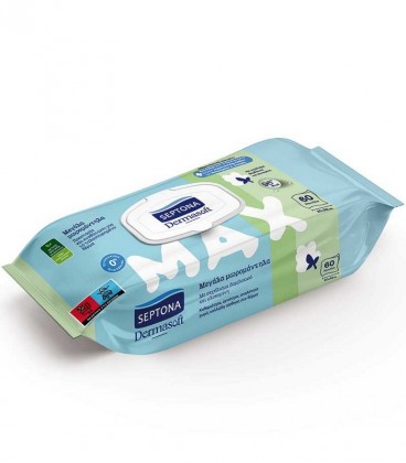 SEPTONA ΜΩΡΟΜΑΝΤΗΛΑ DERMASOFT MAX 60T X15