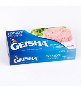 GEISHA ΤΟΝΟΣ ΣΕ ΝΕΡΟ ΣΕΤ 2Χ160gr Χ24