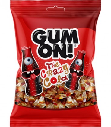 ΙΟΝ ΚΑΡΑΜΕΛΕΣ LAVDAS GUM ON COLA ΣΑΚ.16Χ100gr