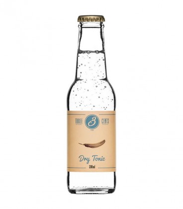 THREE CENTS DRY TONIC 24X200ml