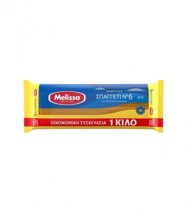 ΜΕΛΙΣΣΑ ΜΑΚΑΡΟΝΙΑ Νο6 12Χ1kg