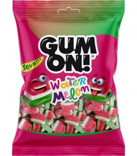 ΙΟΝ ΚΑΡΑΜΕΛΕΣ LAVDAS GUM ON SOUR ΦΕΤΕΣ ΚΑΡΠΟΥΖΙ ΣΑΚ.16Χ80gr