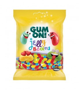 ΙΟΝ ΚΑΡΑΜΕΛΕΣ LAVDAS GUM ON JELLY BEANS ΣΑΚ.16Χ90g