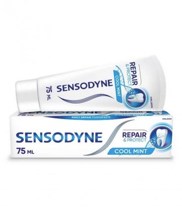 SENSODYNE ΟΔΟΝΤΟΚΡΕΜΑ REPAIR&PROTECT COOL MINT 12Χ75ml