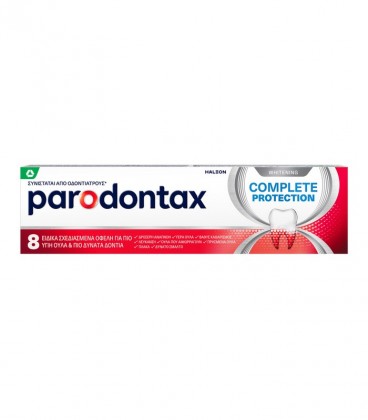 PARODONTAX ΟΔΟΝΤΟΚΡΕΜΑ COMPLETE PROTECTION WHITENING 12X75ml