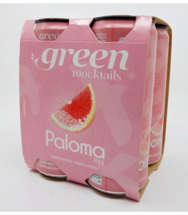 GREEN MOCKTAILS ΚΟΥΤΙ 0% ΖΑΧΑΡΗ PALOMA 330ml 6X4pack