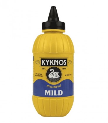 ΚΥΚΝΟΣ ΜΟΥΣΤΑΡΔΑ MILD-ΑΠΑΛΗ ΣΕ ΠΛΑΣΤΙΚΗ ΦΙΑΛΗ 12X500gr