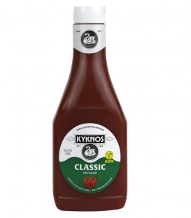 ΚΥΚΝΟΣ ΚΕΤΣΑΠ ΑΠΛΟ ΦΙΑΛΗ 12X560gr