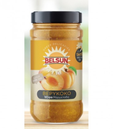 BELSUN ΜΑΡΜΕΛΑΔΑ ΒΕΡΥΚΟΚΟ ΒΑΖΟ 12Χ380gr