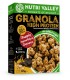 NUTRI VALLEY GRANOLA HIGH PROTEIN ΜΕ ΜΑΥΡΗ ΣΟΚΟΛΑΤΑ ΧΩΡΙΣ ΖΑΧΑΡΗ 10X375gr