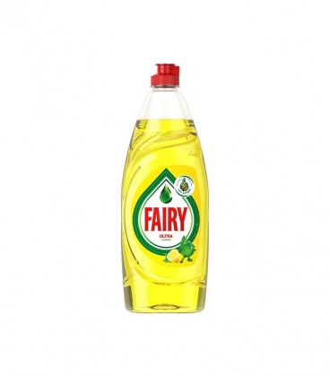 FAIRY ULTRA ΥΓΡΟ ΠΙΑΤΩΝ ΛΕΜΟΝΙ 16X654ml