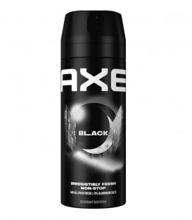 AXE DEO SPRAY BLACK 6X150ml