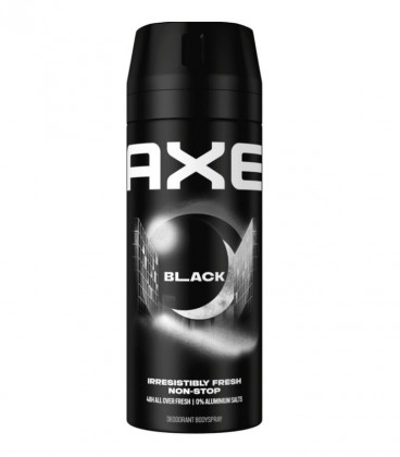 AXE DEO SPRAY BLACK 6X150ml