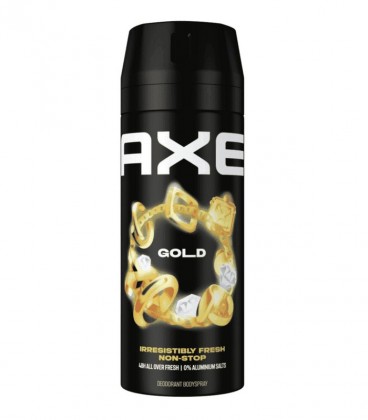 AXE DEO SPRAY GOLD 6X150ml