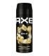 AXE DEO SPRAY GOLD 6X150ml