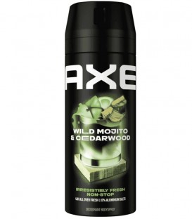 AXE DEO SPRAY WILD MOJITO 6X150ml