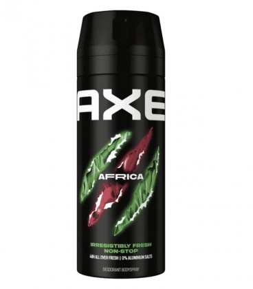AXE DEO SPRAY AFRICA 6X150ml