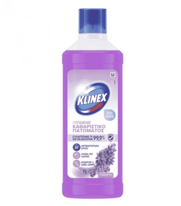 KLINEX ΔΑΠΕΔΟΥ ΧΩΡΙΣ ΧΛΩΡΙΟ ΛΕΒΑΝΤΑ 12Χ1lt
