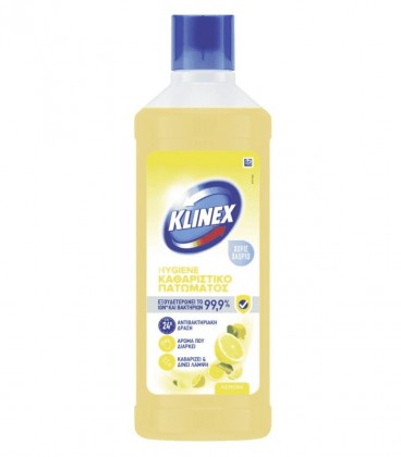 KLINEX ΔΑΠΕΔΟΥ ΧΩΡΙΣ ΧΛΩΡΙΟ ΛΕΜΟΝΙ 12Χ1lt