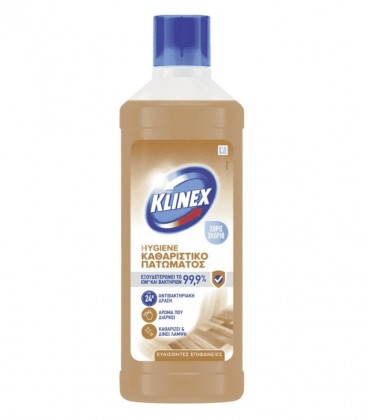 KLINEX ΔΑΠΕΔΟΥ ΧΩΡΙΣ ΧΛΩΡΙΟ ΕΥΑΙΣΘΗΤΕΣ ΕΠΙΦ.12Χ1lt