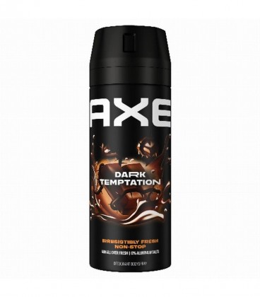 AXE DEO SPRAY DARK TEMPTATION 6X150ml