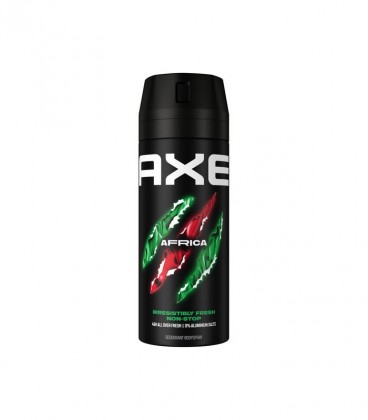 AXE DEO SPRAY AFRICA 6X150ml