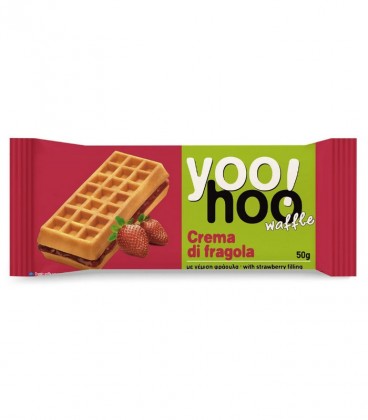 YOOHOO ΒΑΦΛΑ ΦΡΑΟΥΛΑ 12Χ50gr