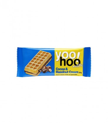 YOOHOO ΒΑΦΛΑ ΚΑΚΑΟ ΦΟΥΝΤΟΥΚΙ 12Χ50gr