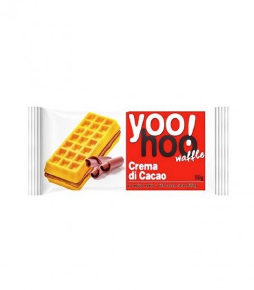 YOOHOO ΒΑΦΛΑ ΚΑΚΑΟ ΣΟΚΟΛΑΤΑ 12Χ50gr